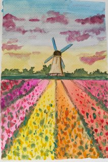 10 tulips