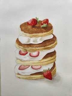 16 pancakes