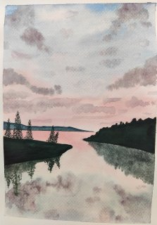 19 sunset lake