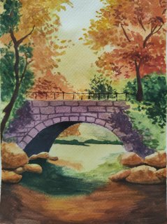 2 autumn river