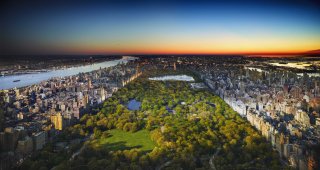 4 seasons view central park spring 2024 day night r