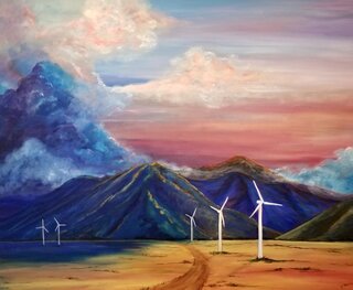 Approaching storm