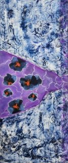 Beauty eye beholder 16x40 inch gallery canvas 1