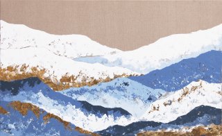 Blue mountains landscape 160cm x 100cm
