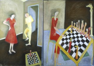 Checkmate diptych 2012 copy
