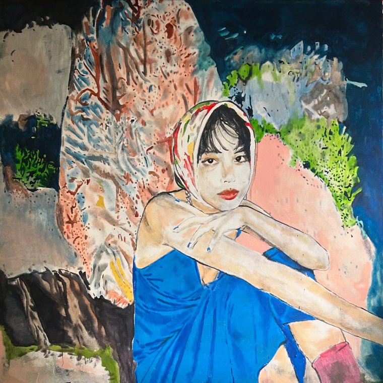 Chochosanmixedmediaonpvc220x220cm