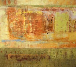 Conjure. email42x48in acrylic on panel 2006.7000ggg