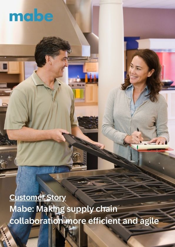 Customer story   mabe making supply chain collaboration more efficient and agile