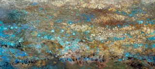 Drifting and fro i 49 x 104 x 45 cm