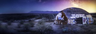 Echoes under alien skies