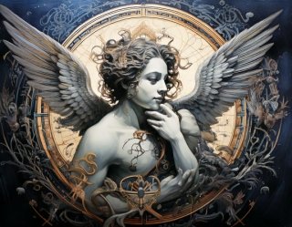 Fireflydipinto sacro amore e psiche 793106
