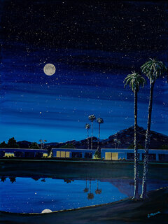 Fly me to the moon resize