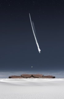 Galactic ascent outer space