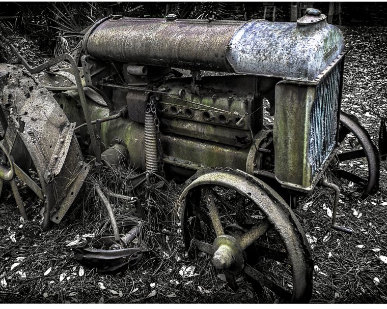 Iron harvest