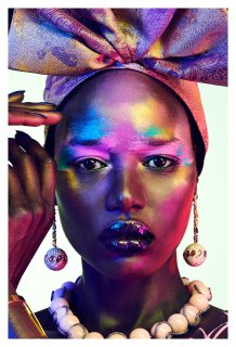Jamie nelson woman color 2019 white border