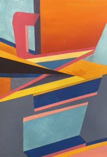 Katie tuffnell acrylic