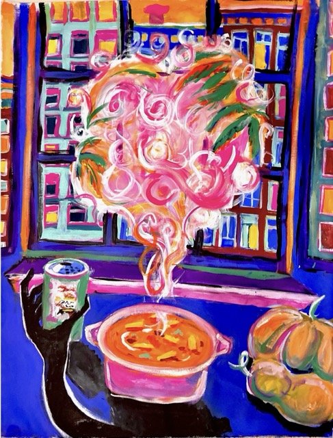 La soupe joumou medium