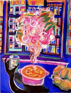 La soupe joumou medium