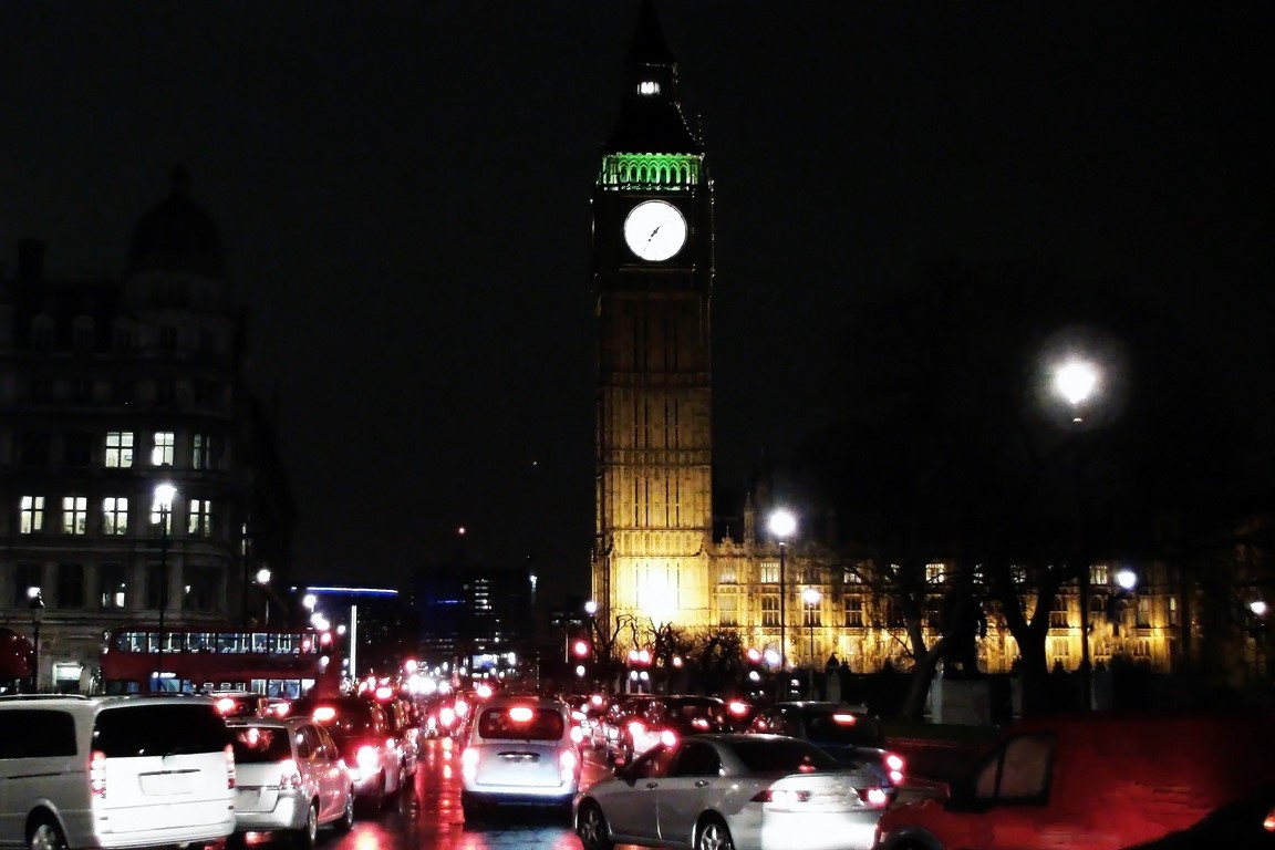 London congestion charge traffic istock livinus 469347746