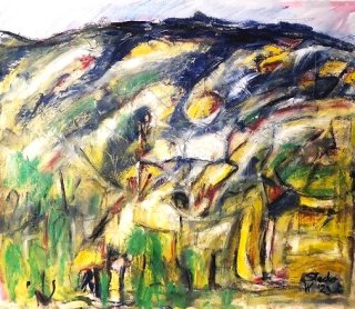 Lying landscape