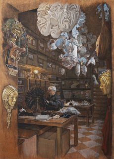 Mask makers workshop