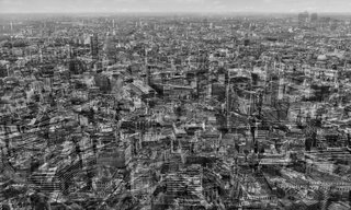 Netropolis i london i 2017 michael najjar dimensions 180 x 300 cm ed. 3 chromogenic print michael najjar