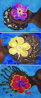 Passage triptych medium