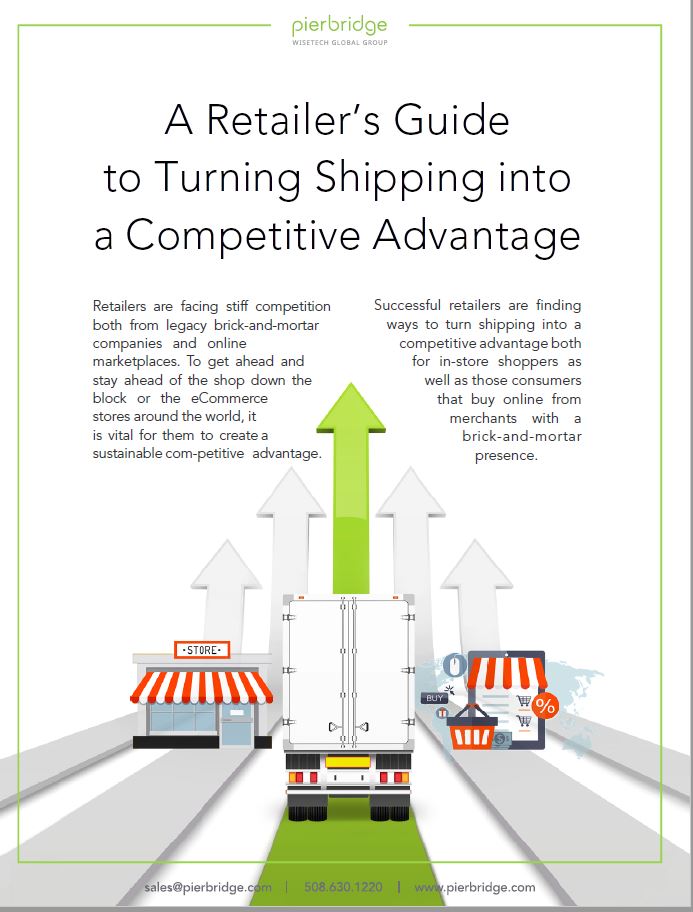 Pierbridge retailersguide to turning shipping