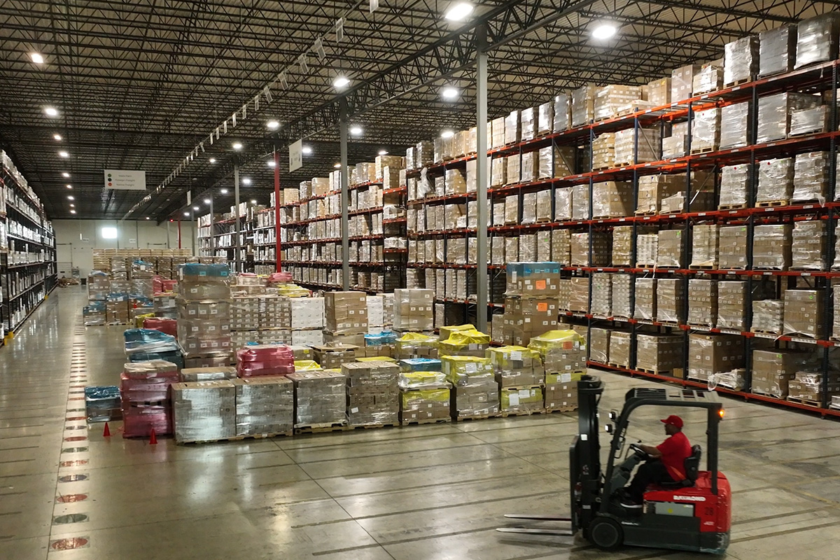 Retail consolidation odw logistics