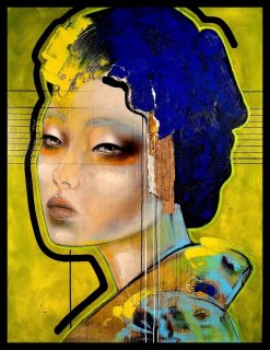 Sehnsucht 195x150 framed