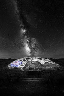 Signal silent dome