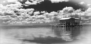 Solitude still waters