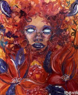 Sun self portrait medium