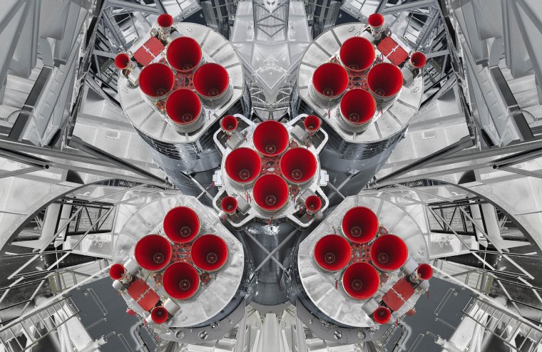 Symmetrical boosters r
