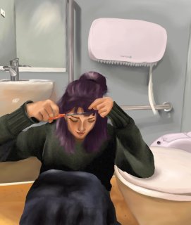 Tag digital painting