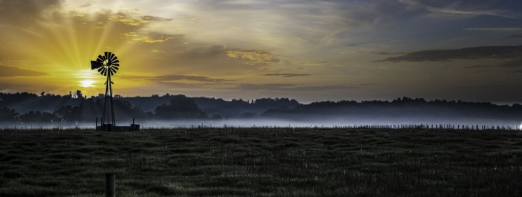 Where morning breathes
