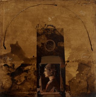 Yaakov feldman untitled 2002 oil canvas 60x60cm
