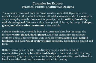 Ceramics export