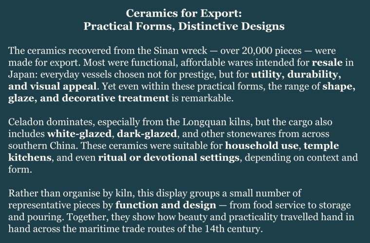 Ceramics export