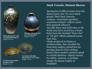 Dark vessles