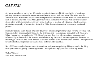 Gap xxii essay