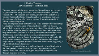 Hidden treasure