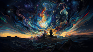 Kaukaaslanealonghairwomanmeditatingwiththeirspiritgu0006d715 ba88 4bb4 aa39 4d9f2866b0a21