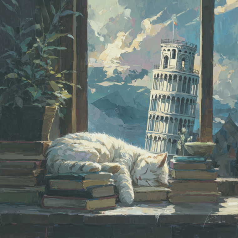 Leaning dream