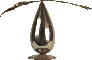 Nobuya yamaguchi drop stainless steel 40x64x20cm