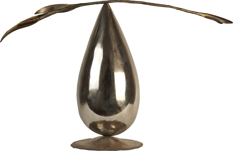 Nobuya yamaguchi drop stainless steel 40x64x20cm