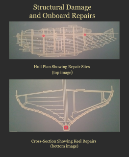 Structural damage and onboard repairs