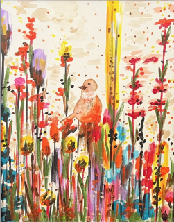 Susan millanlittlebirdinflowers
