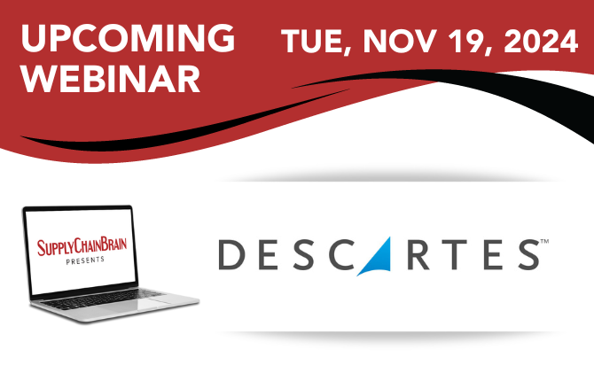 Upcoming webinar descartes